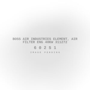 Boss Air Industries Element, Air Filter Eng 40kw 311272