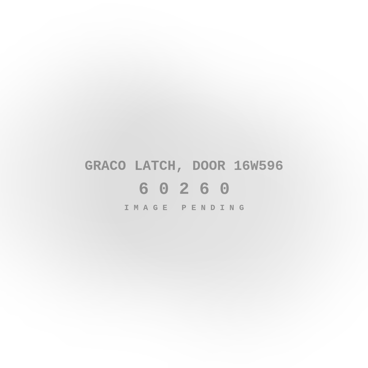 Graco Latch, Door 16W596