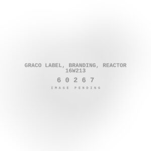 Graco Label, Branding, Reactor 16W213