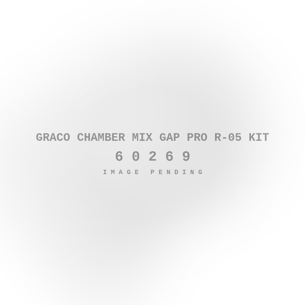 Graco Chamber Mix Gap Pro R-05 Kit