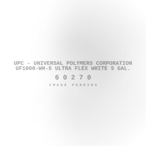 UPC - Universal Polymers Corporation UF1000-WH-5 Ultra Flex White 5 Gal.