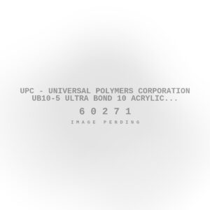 UPC - Universal Polymers Corporation UB10-5 Ultra Bond 10 Acrylic Primer 5 Gal