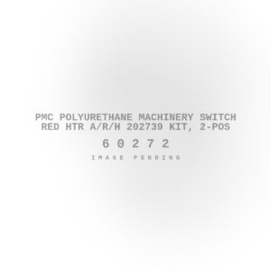 PMC Polyurethane Machinery Switch Red Htr A/r/h 202739 Kit, 2-POS