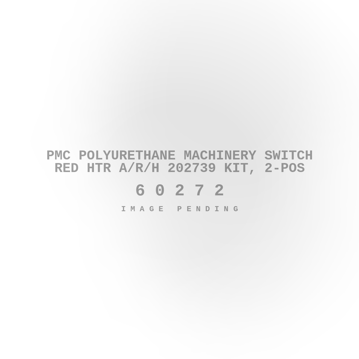 PMC Polyurethane Machinery Switch Red Htr A/r/h 202739 Kit, 2-POS