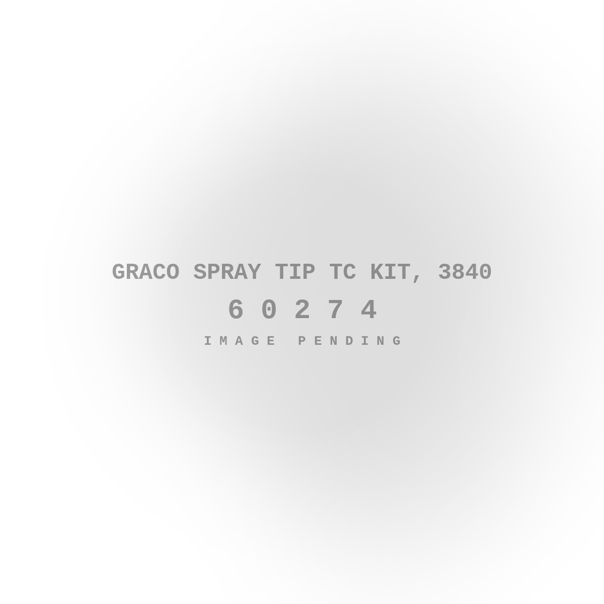 Graco Spray Tip TC Kit, 3840