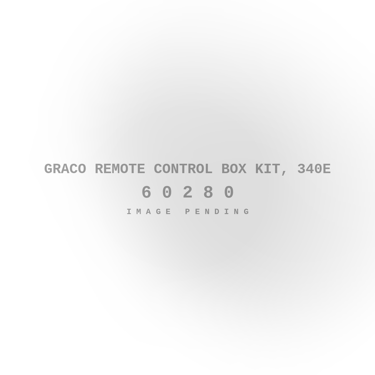 Graco Remote Control Box Kit, 340E