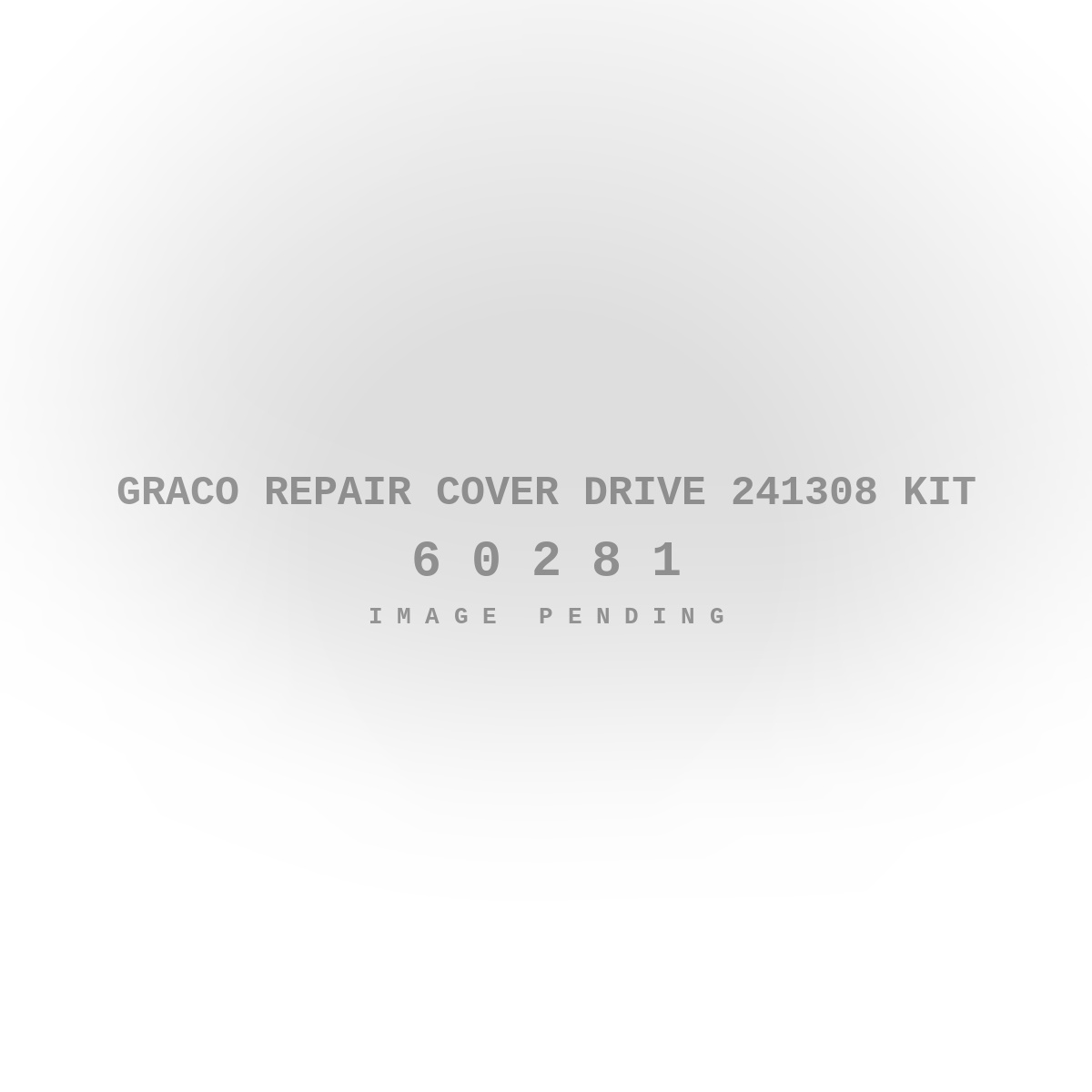 Graco Repair Cover Drive 241308 Kit