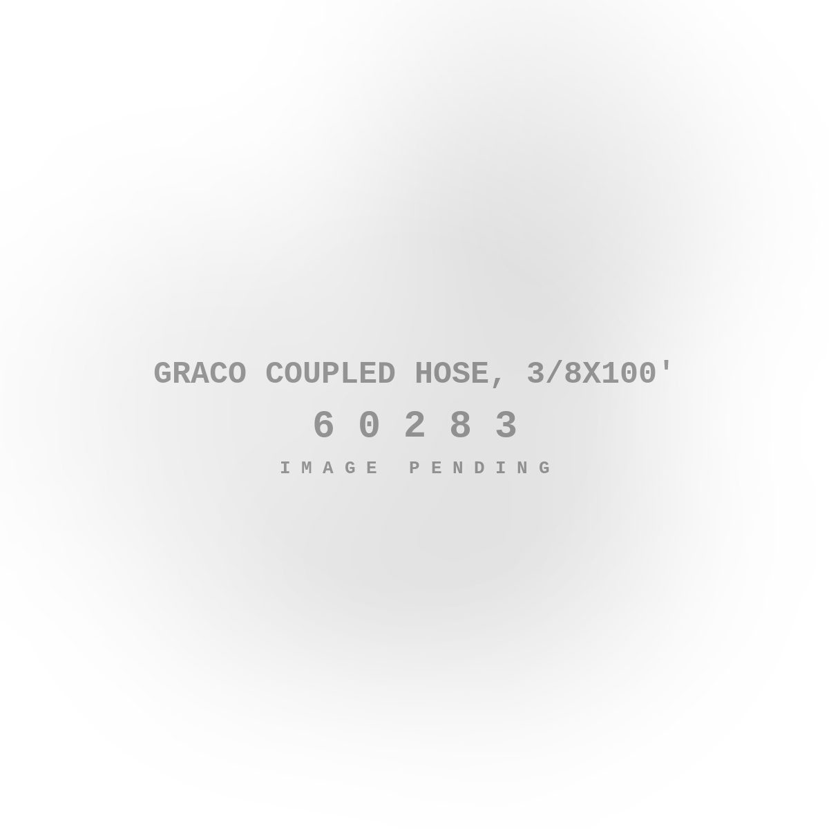 Graco Coupled Hose, 3/8x100'
