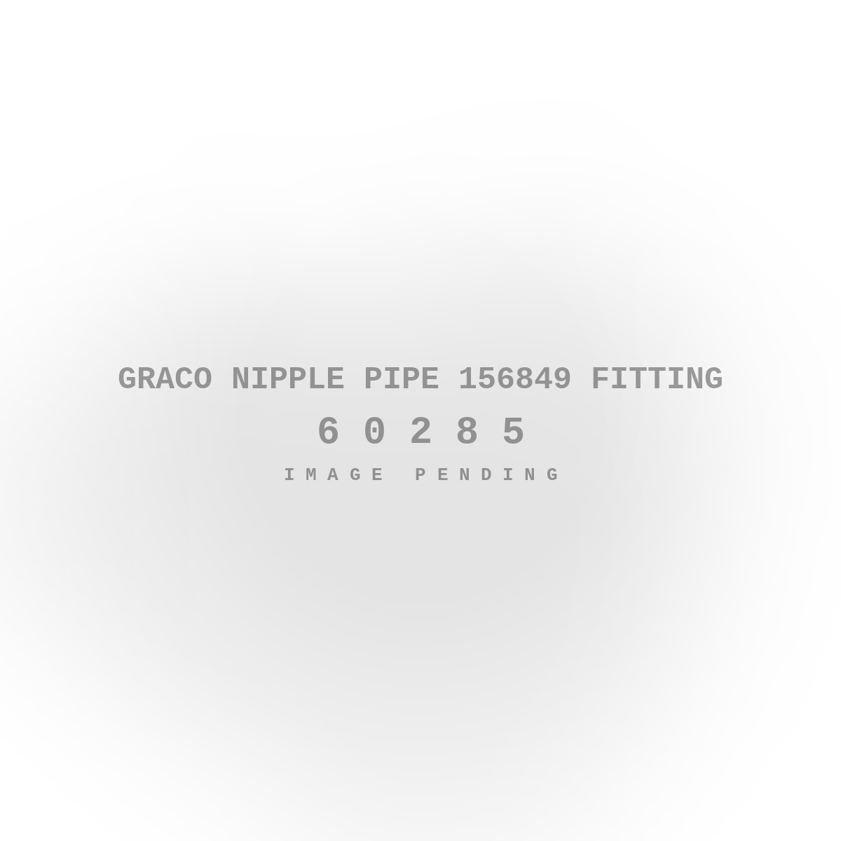 Graco Nipple Pipe 156849 Fitting