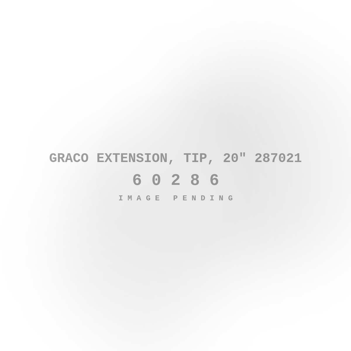 Graco Extension, Tip, 20" 287021