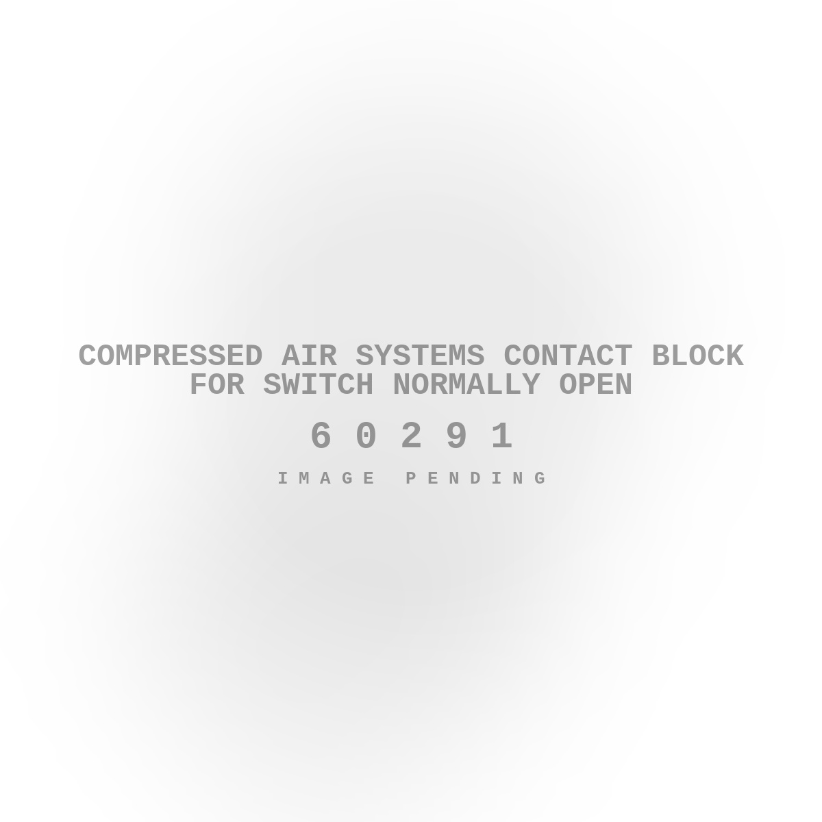 Compressed Air Systems Contact Block for Switch Normally Open