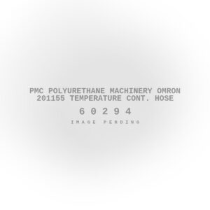 PMC Polyurethane Machinery Omron 201155 Temperature Cont. Hose