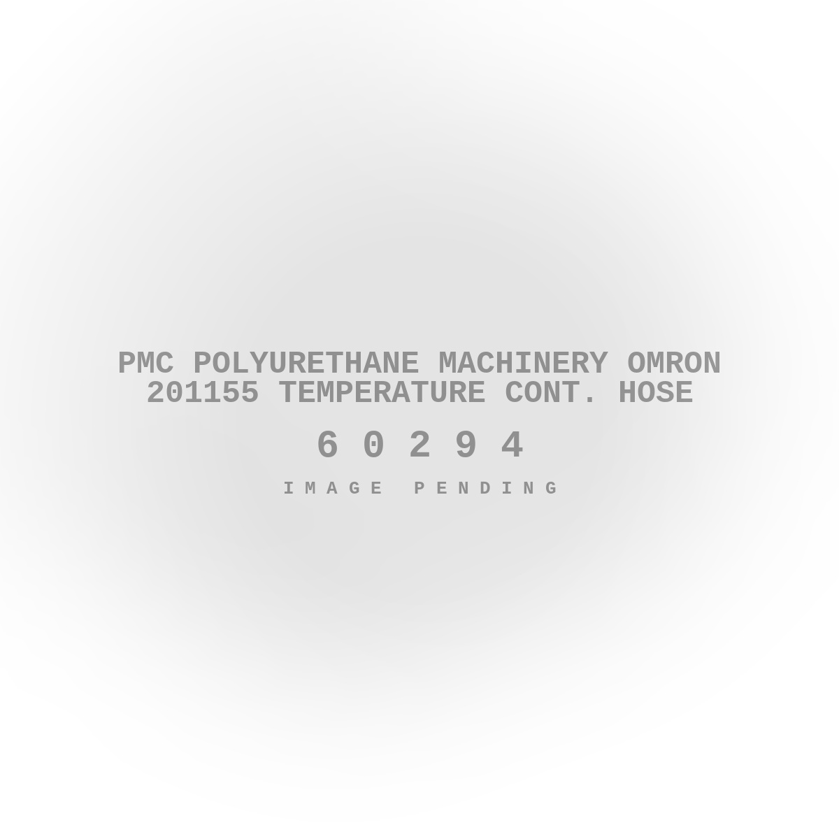 PMC Polyurethane Machinery Omron 201155 Temperature Cont. Hose
