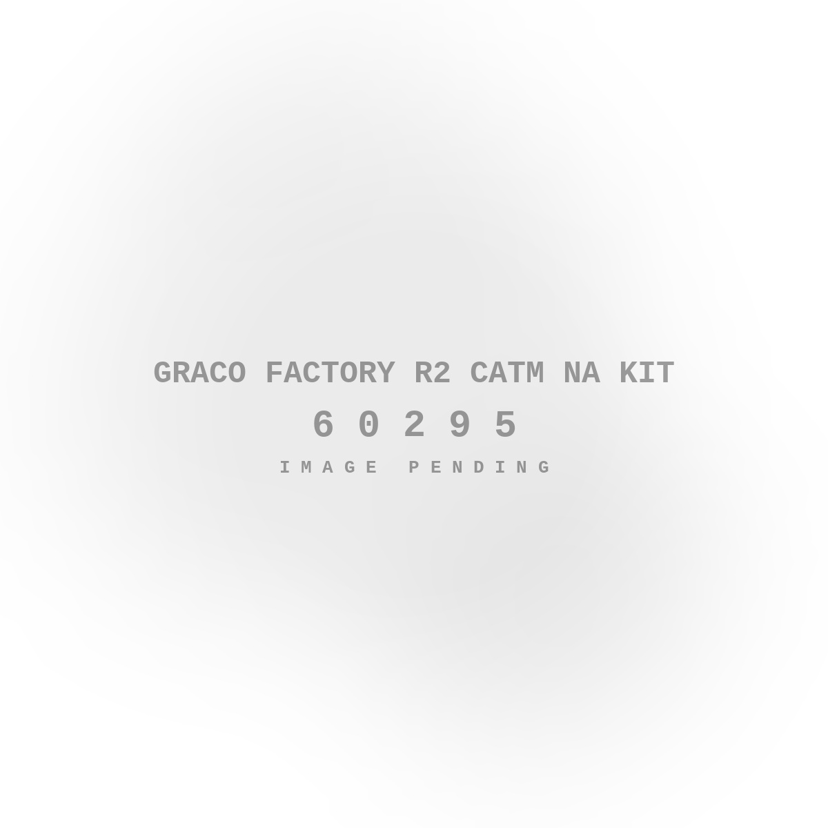 Graco Factory R2 Catm NA Kit