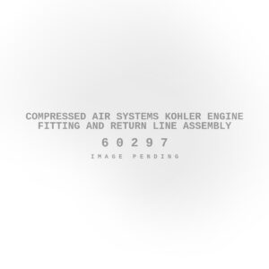 Compressed Air Systems Kohler Engine Fitting and Return Line Assembly