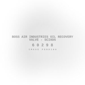 Boss Air Industries Oil Recovery Valve - SCI8D5