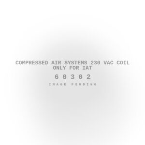 Compressed Air Systems 230 VAC Coil Only for IAT