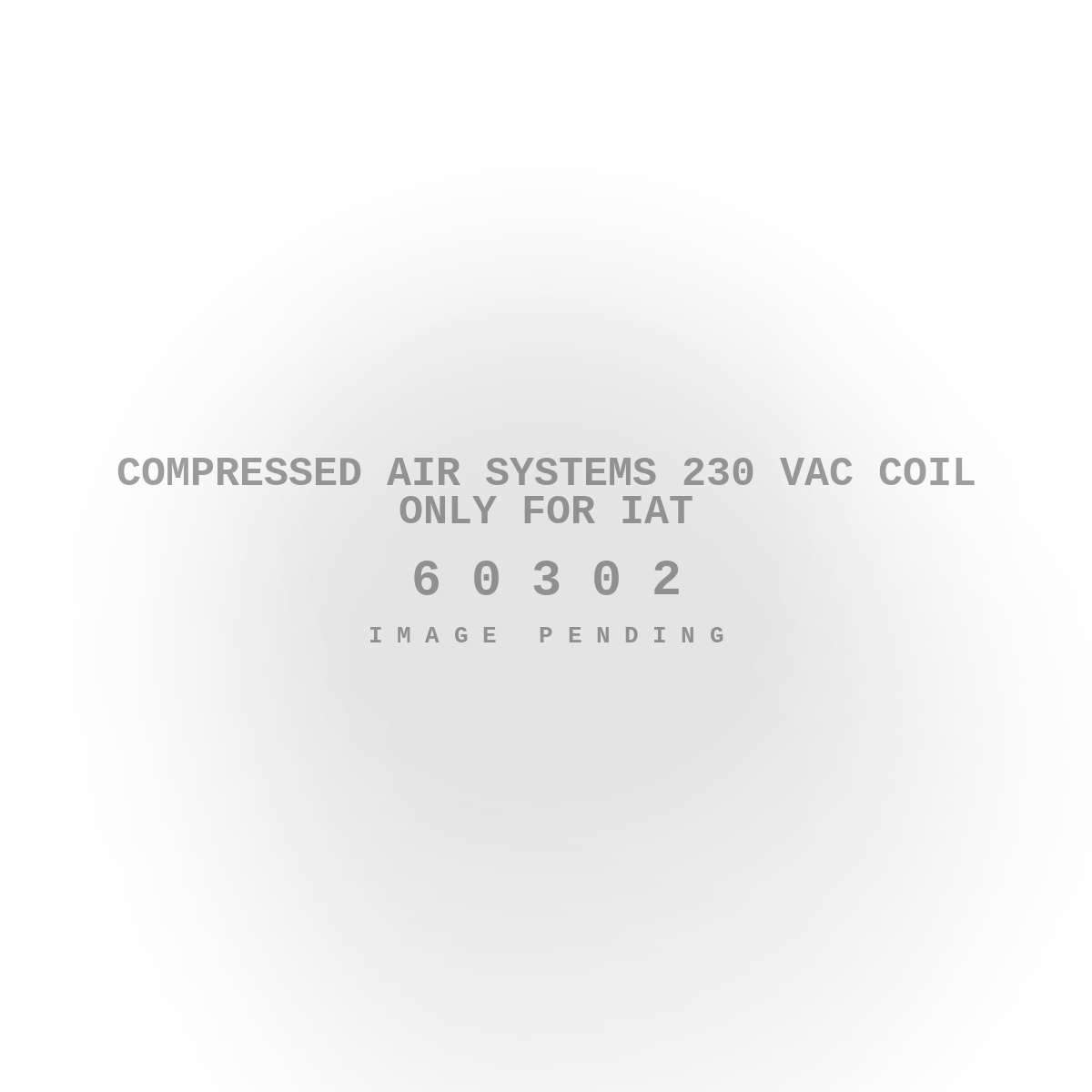 Compressed Air Systems 230 VAC Coil Only for IAT