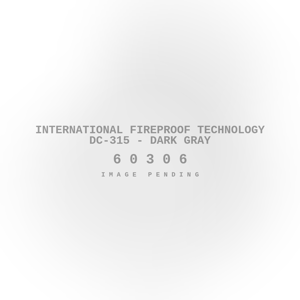 International Fireproof Technology DC-315 - Dark Gray