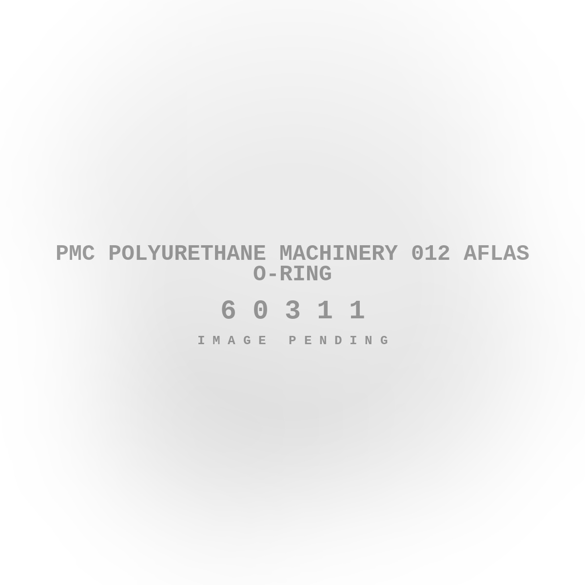 PMC Polyurethane Machinery 012 Aflas O-Ring