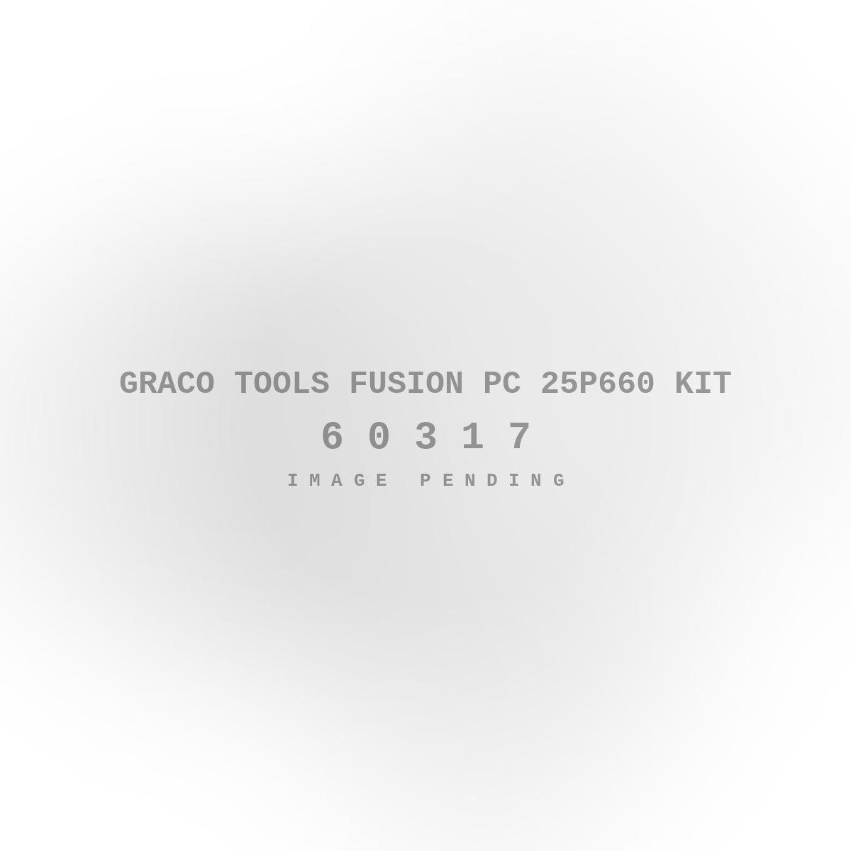 Graco Tools Fusion PC 25P660 Kit