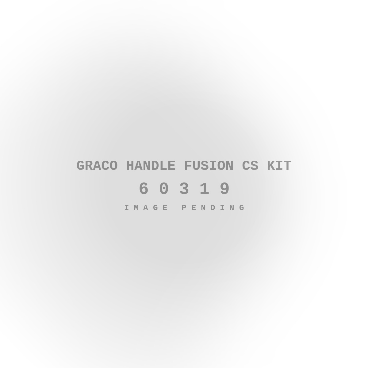Graco Handle Fusion CS Kit