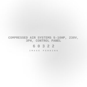 Compressed Air Systems 5-10HP, 230V, 3PH, Control Panel