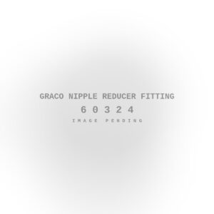 Graco Nipple Reducer Fitting