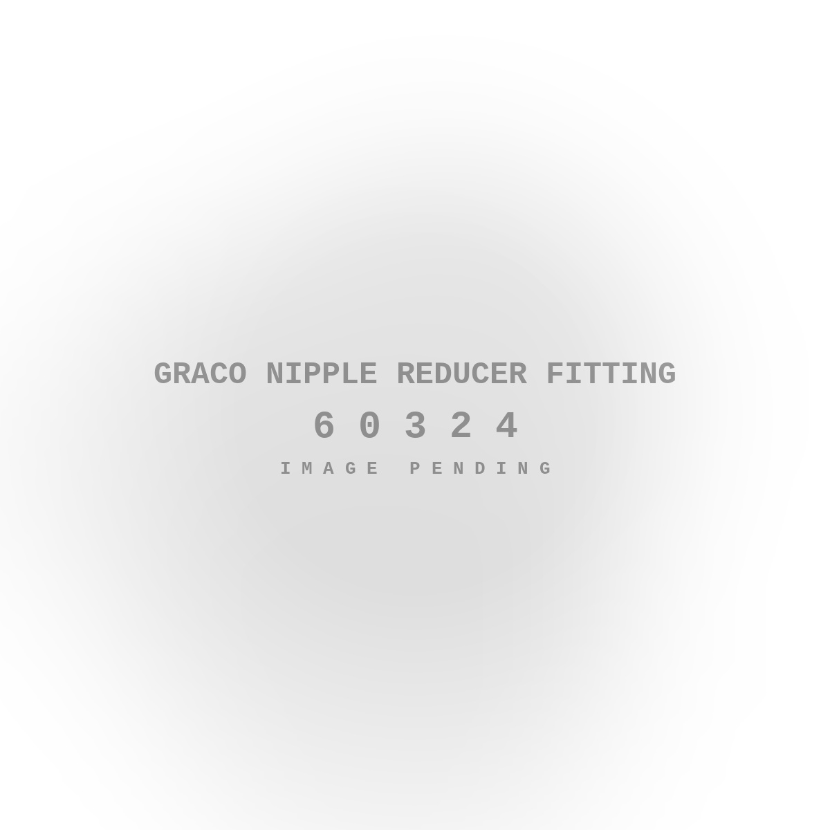 Graco Nipple Reducer Fitting