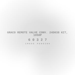 Graco Remote Valve Conv. 24D038 Kit, 1050P