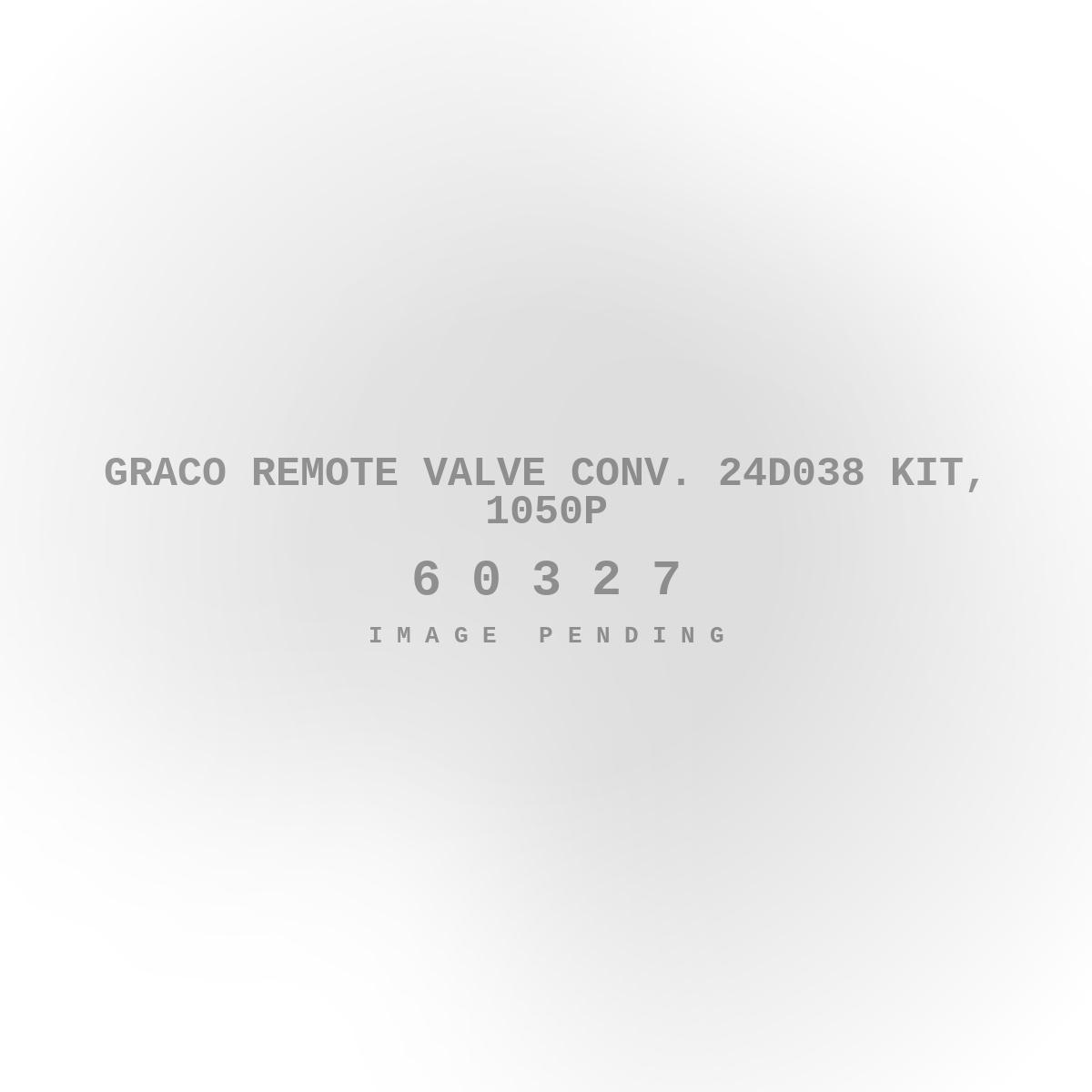 Graco Remote Valve Conv. 24D038 Kit, 1050P