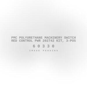 PMC Polyurethane Machinery Switch Red Control Pwr 202742 Kit, 3-POS