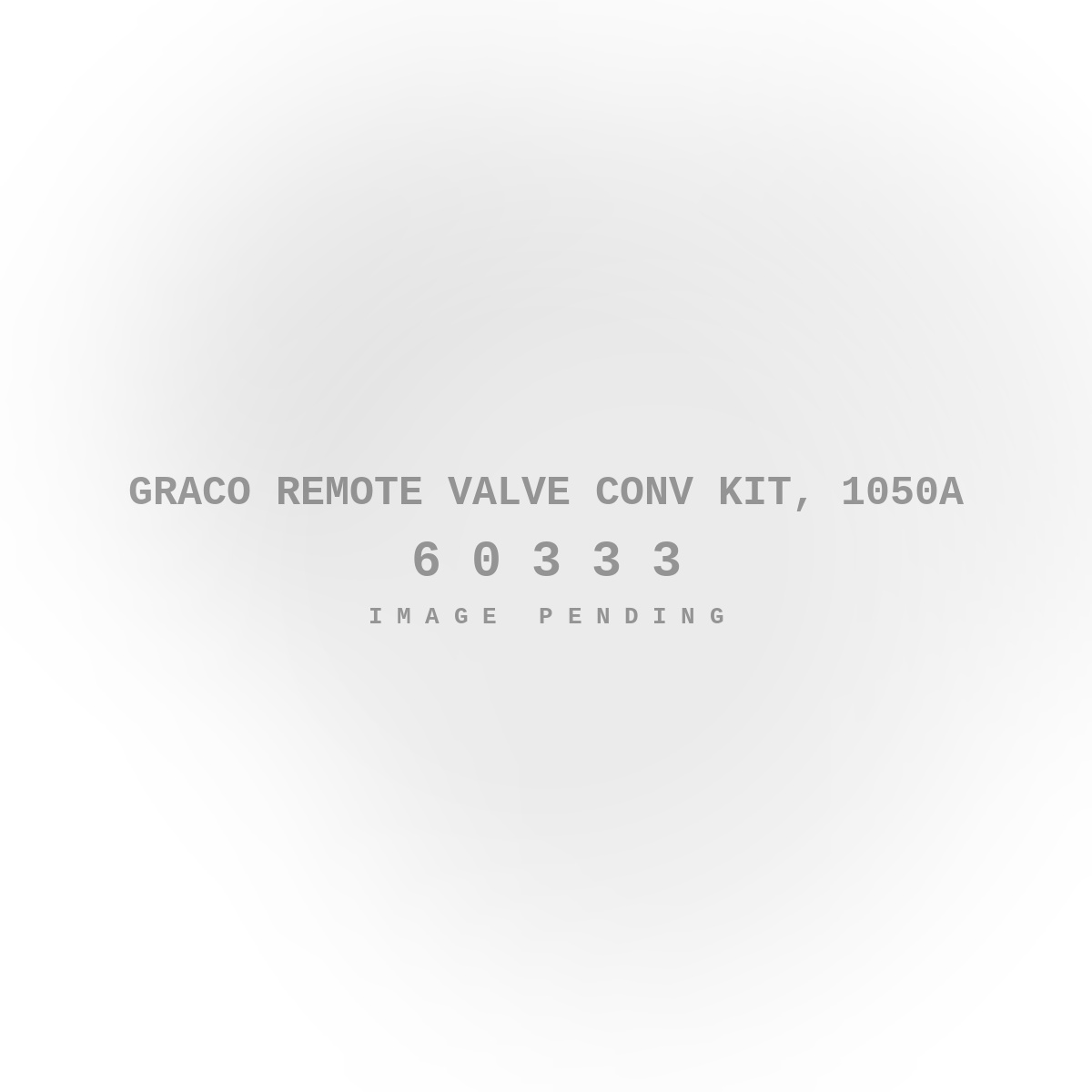 Graco Remote Valve Conv Kit, 1050A