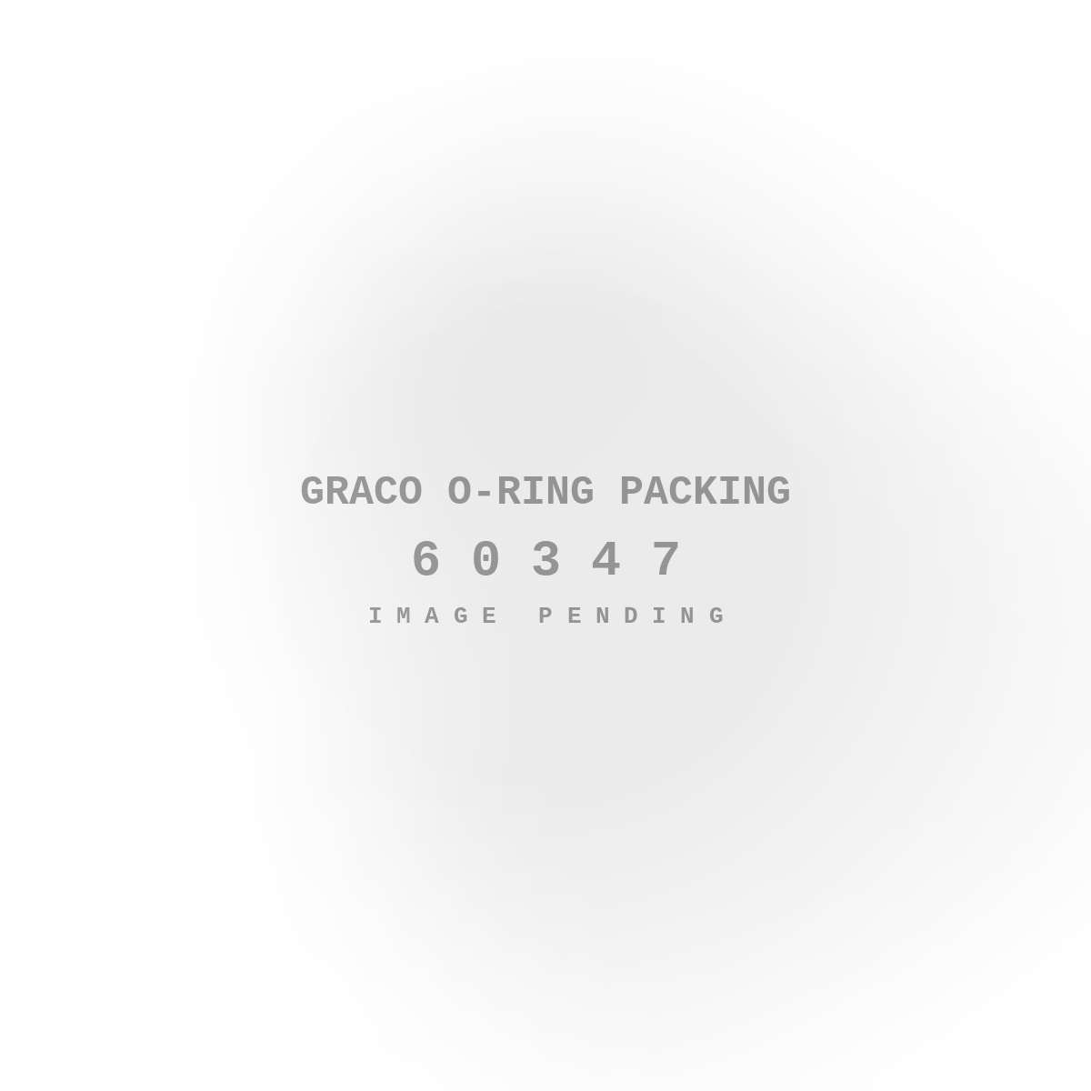 Graco O-Ring Packing