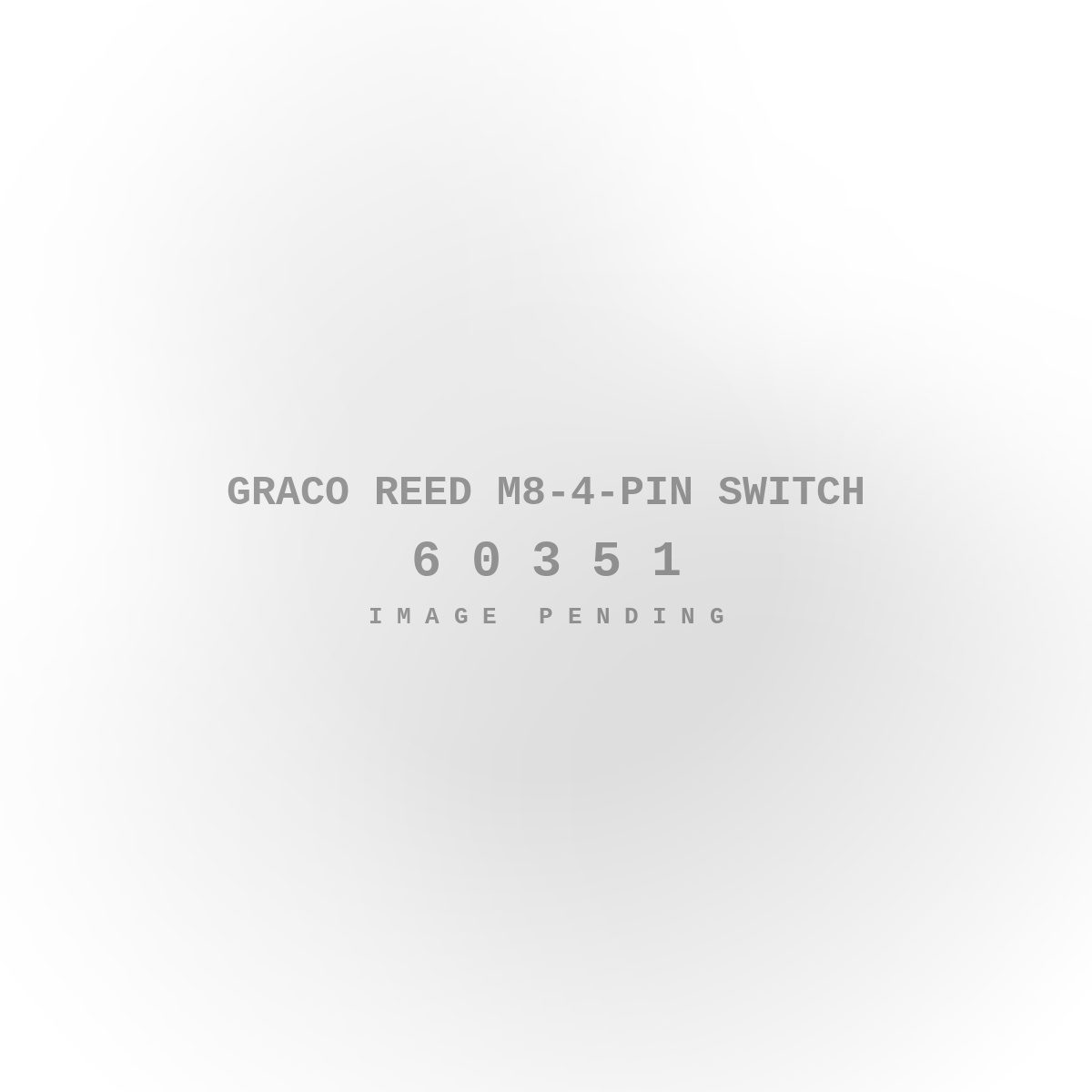 Graco Reed M8-4-PIN Switch