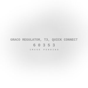 Graco Regulator, T3, Quick Connect