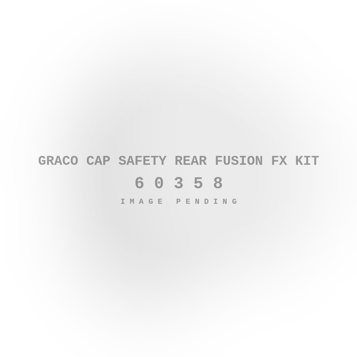 Graco Cap Safety Rear Fusion FX Kit
