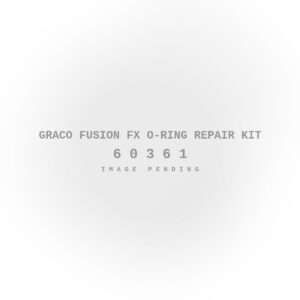 Graco Fusion FX O-Ring Repair Kit