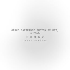 Graco Cartridge Fusion FX Kit, 1-pack
