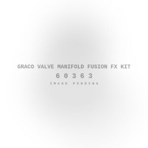 Graco Valve Manifold Fusion FX Kit