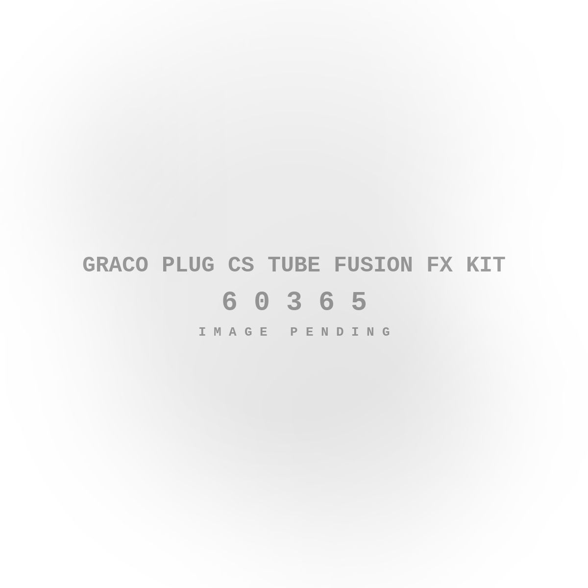 Graco PLug CS Tube Fusion FX Kit