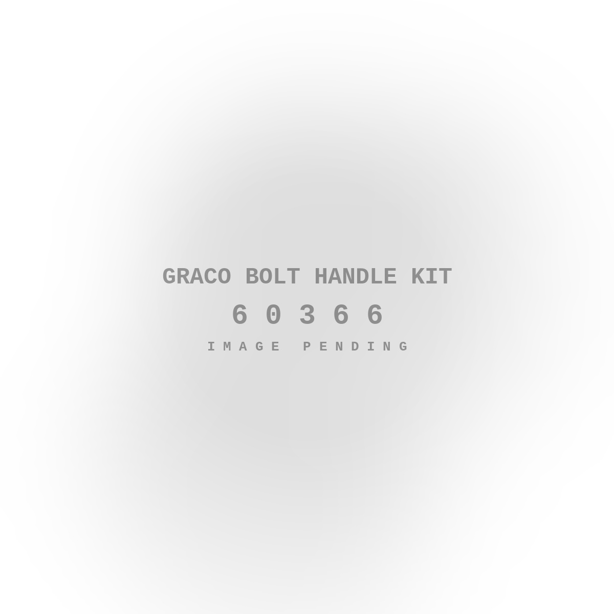 Graco Bolt Handle Kit