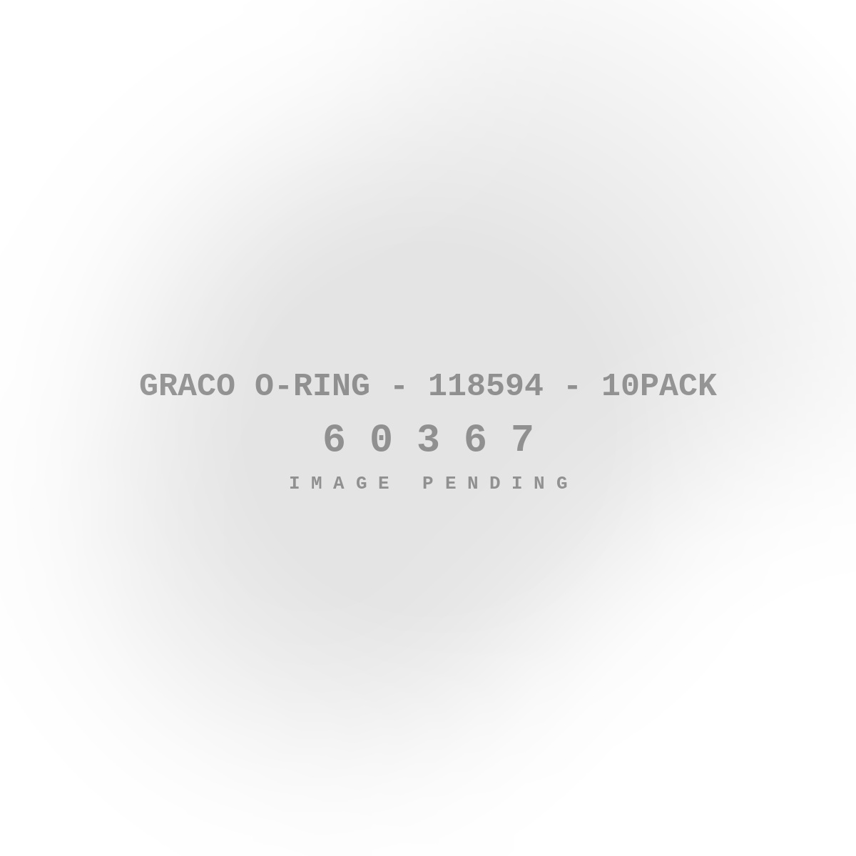 Graco O-Ring - 118594 - 10pack