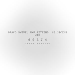 Graco Swivel Mxf Fitting, #5 JICX#5 JIC