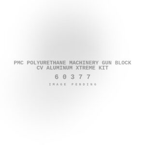 PMC Polyurethane Machinery Gun Block CV Aluminum Xtreme Kit