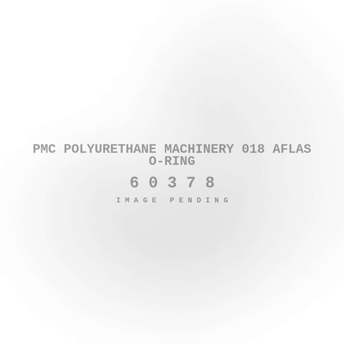 PMC Polyurethane Machinery 018 Aflas O-Ring