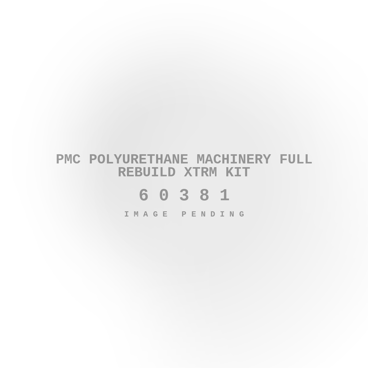 PMC Polyurethane Machinery Full Rebuild Xtrm Kit