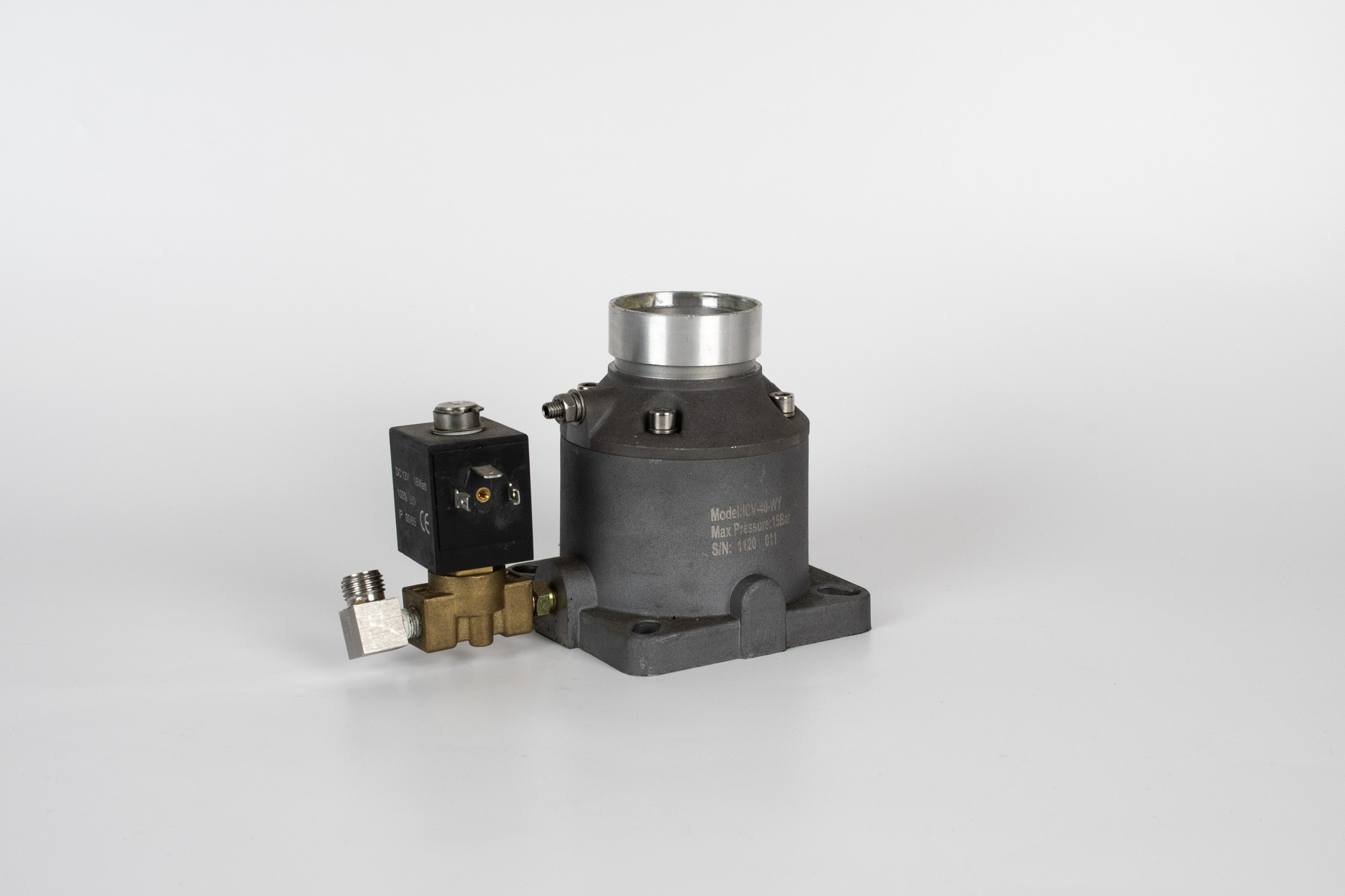 Compressed Air Systems RS3/GCU11 Inlet Valve Less Coil