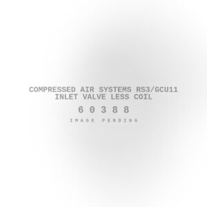 Compressed Air Systems RS3/GCU11 Inlet Valve Less Coil