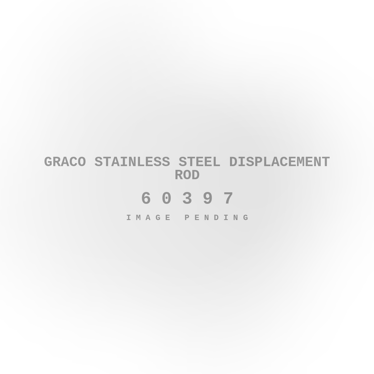 Graco Stainless Steel Displacement Rod